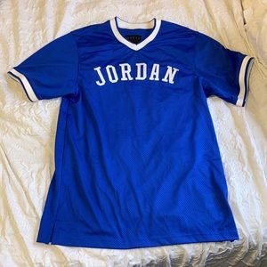 Jordan jersey shirt